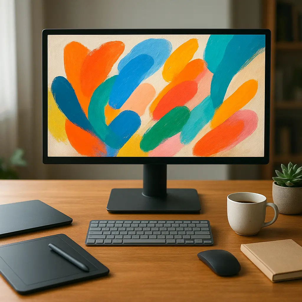 Digitale Illustration